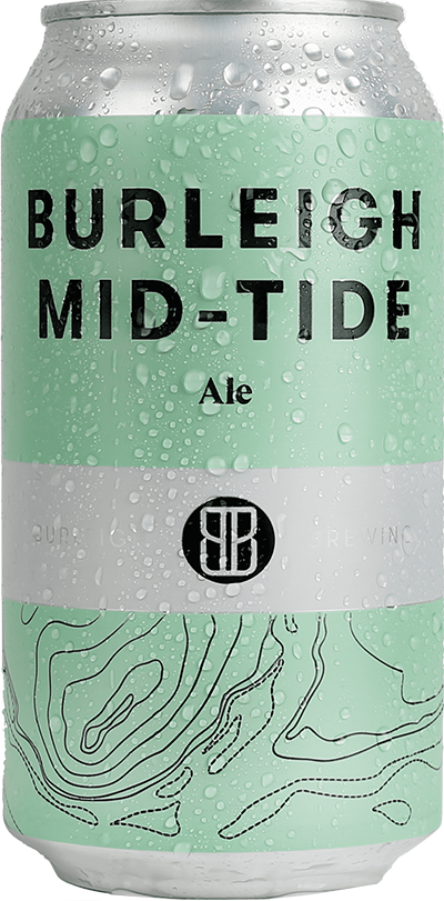 Burleigh Mid-Tide Ale Can