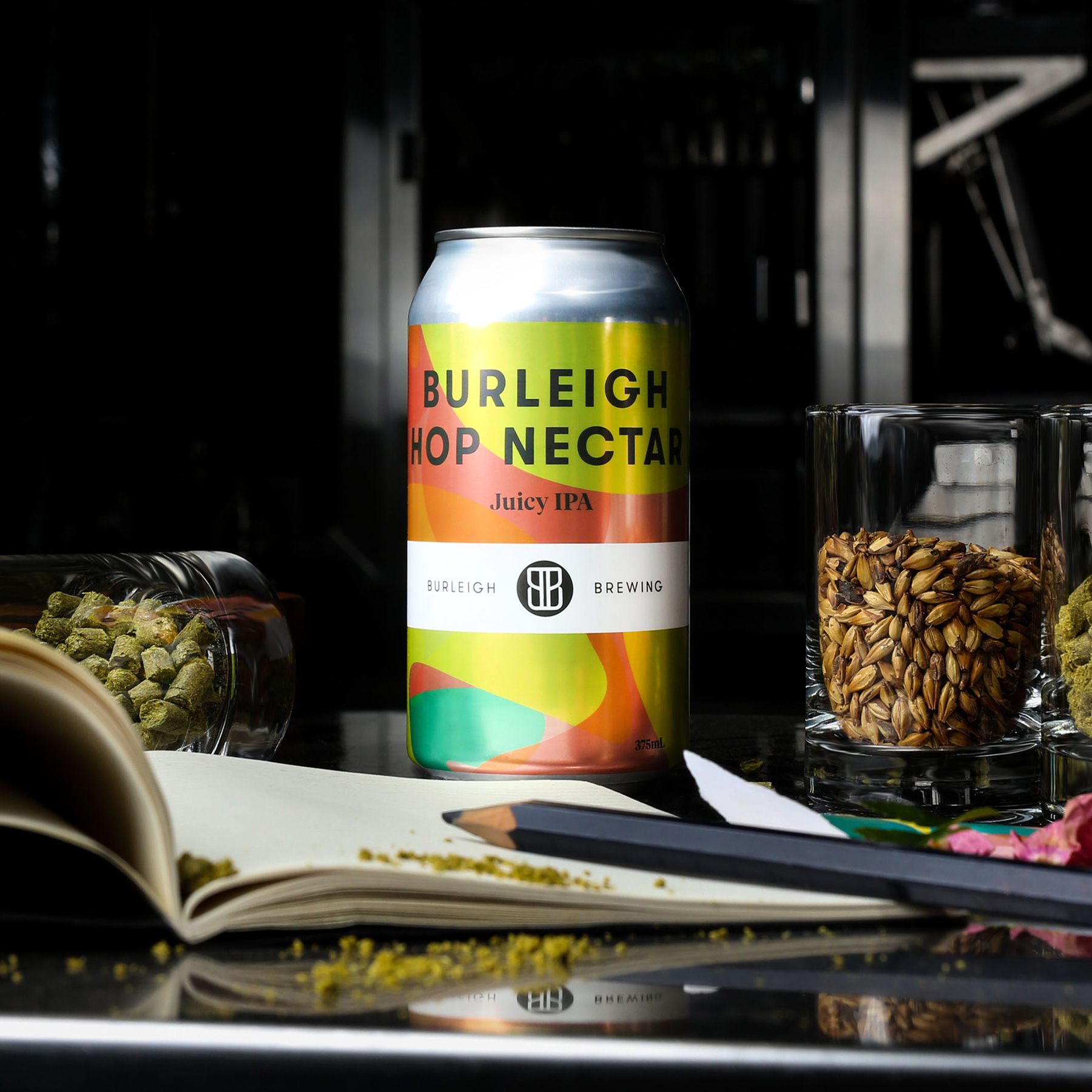 HopNectar2-1800px Burleigh Hop Nectar Juicy IPA
