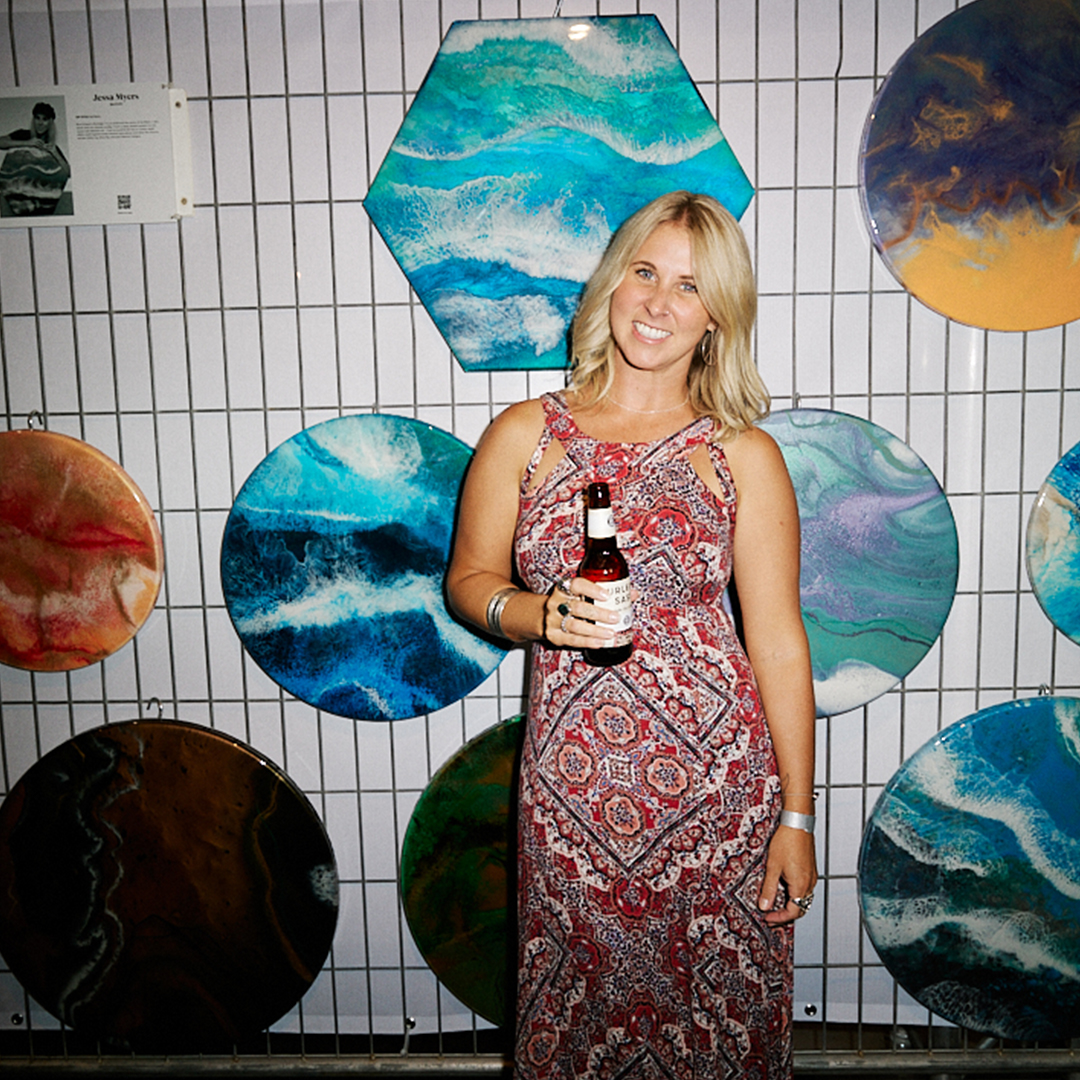 220402_Burleigh Brewing local artists x Grystphoto LWA-012